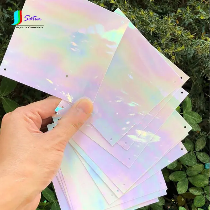 

Super Large Square Gold Silver Brilliance White Sequins Birthday Wedding Stage Venue Sequins Curtain Size 90mm*90mm S563P