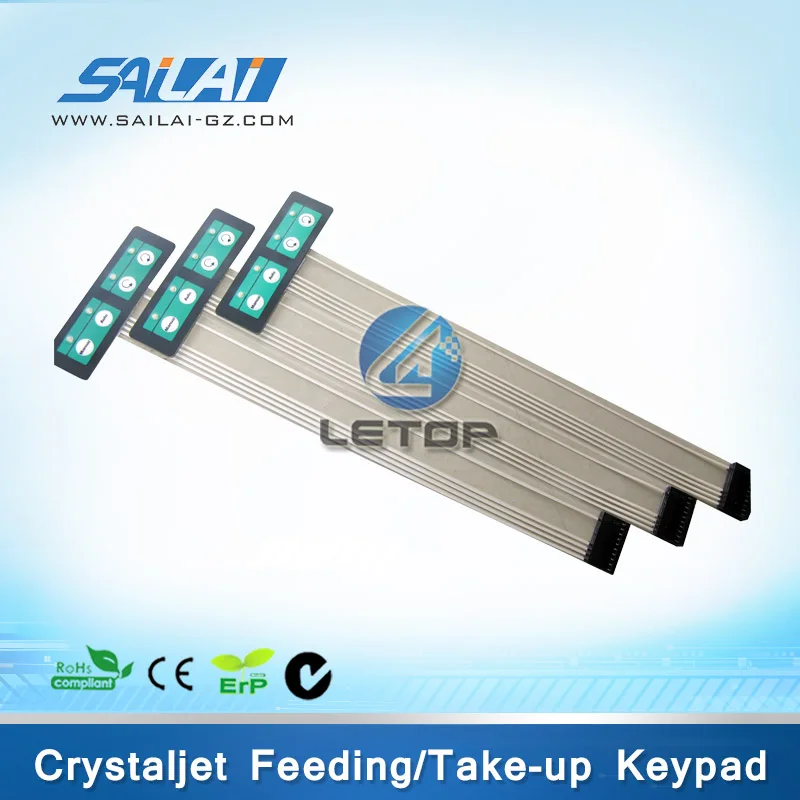 Crystaljet Feeding Take-up Keypad