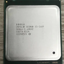 Процессор Intel Xeon E5 2689 LGA 2011 2,6 ГГц 8 ядер 16 потоков cpu E5-2689