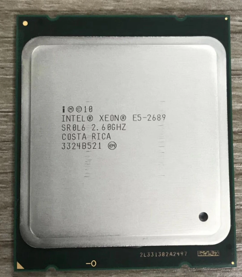 

Intel Xeon E5 2689 LGA 2011 2.6GHz 8 Core 16 Threads CPU Processor E5-2689