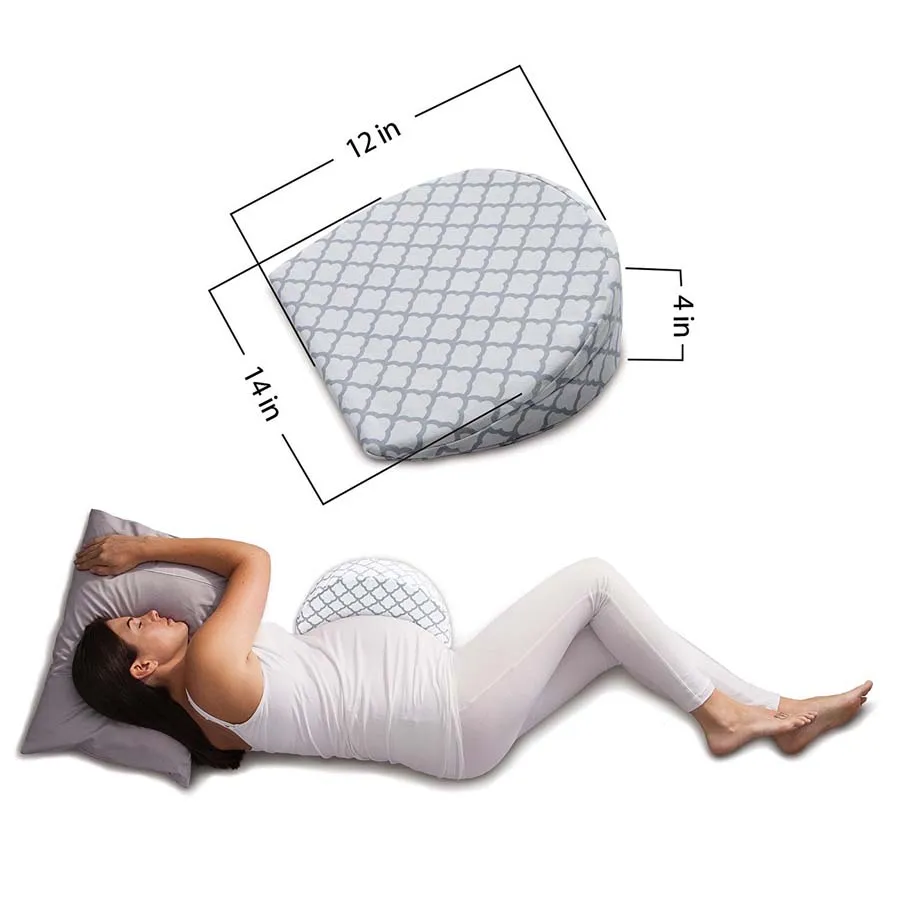 Protect Waist Pregnant Woman Pillow Washable Belly Support Side