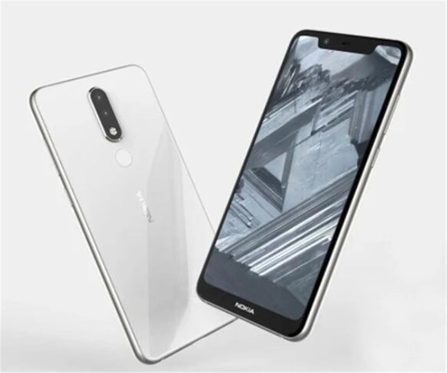 Nokia X5 Оригинальный разблокированный Android мобильный телефон четыре ядра 4 аппарат