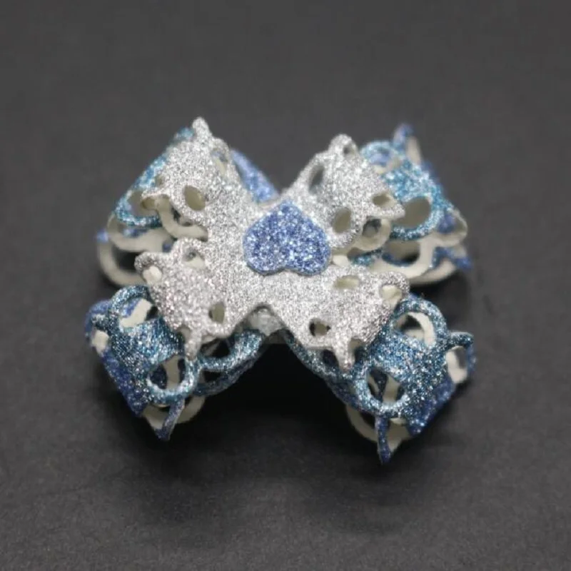 

Lace bow Metal Cutting Dies Stencil Scrapbooking Photo Album Card Paper Embossing Craft DIY border round bowknot die cut