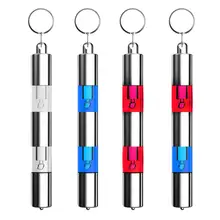 Анти-статические кольцо для ключей в 2 раза разряда высокой Напряжение Анти-статический брелок автомобиль статического человеческого тела нейтрализатор статического электричества