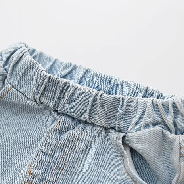 2018 Hot Summer Fashion Beauty Cute 2 3 4 6 8 10 12 Years Children Short Jeans Pants Baby Kids Girls Denim Tassel Hole Shorts 4