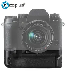 Mcoplus bg-xt1 mk-xt1 вертикальный Батарейная ручка для Fujifilm Камера x-t1 Замена для vg-xt1 OEM майке