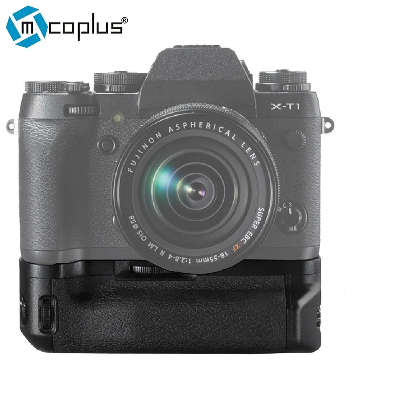 Mcoplus BG-XT1 MK-XT1 Vertical Battery Grip for Fujifilm Camera X-T1 Replacement for VG-XT1 OEM Meike Mcoplus BG-XT1 MK-XT1 Vertical Battery Grip for Fujifilm Camera X-T1 Replacement for VG-XT1 OEM Meike