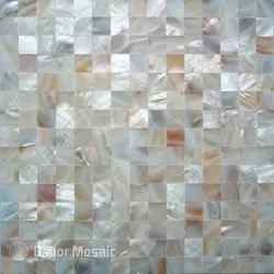 100% натуральный китайский пресноводных оболочки перламутр мозаики для интерьерные украшения дома кухня обратно всплеск стен