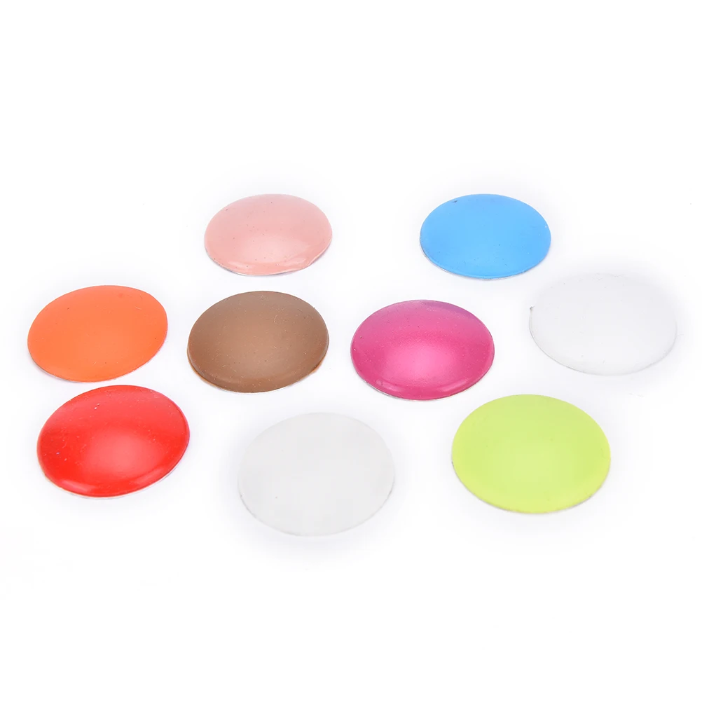 1PS 4CM colorful sticky wall bumper door handle bumper anti slip