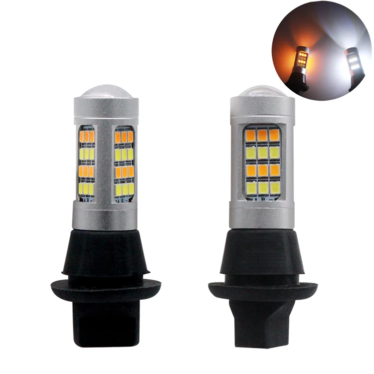 1 Set LED Daytime Running Light For Toyota Land Cruiser LC300 2022 2023 Dynamic Turn Signal Car LED DRL Day Light Fog Lamp