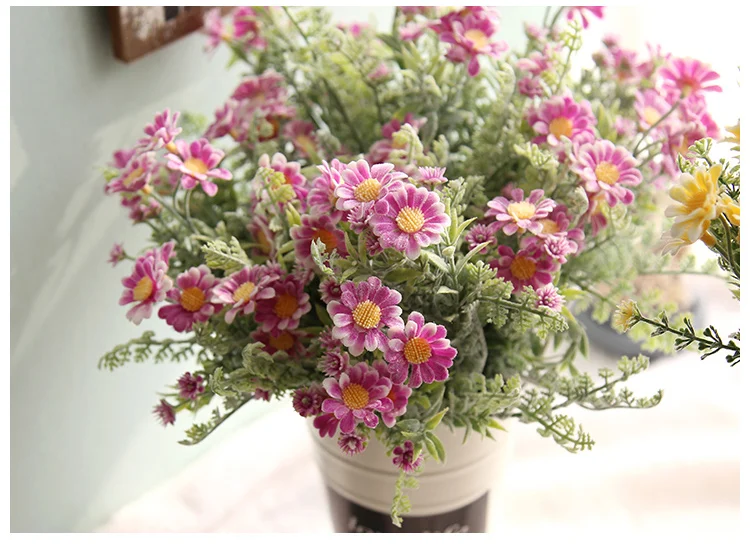 Cheap Flores secas artificiais