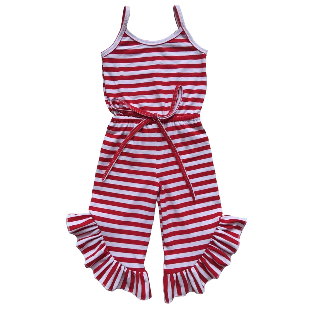 Novo Popular Meninas Jumper Romper Meninas Tiras Alcinhas Cordão Babados Queimado Macacão Palazzo 13 ALCINHAS CORDÃO BABADOS QUEIMADO MACACÃO PALAZZO