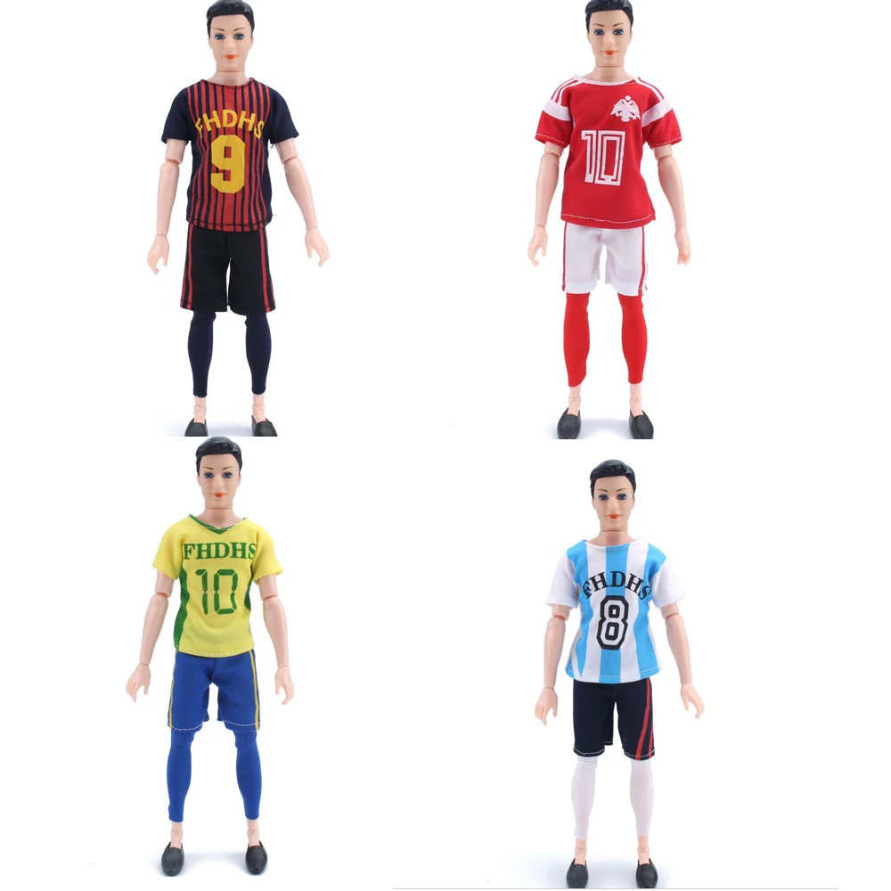 football ken doll