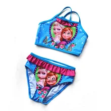 От 3 до 12 лет одежда для купания для девочек, новинка, Летний стиль, hello kitty, бикини Детский купальник Детские танкини, купальный костюм Beachwear-SW104