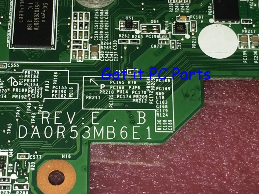 схема da0r53mb6e1 rev e