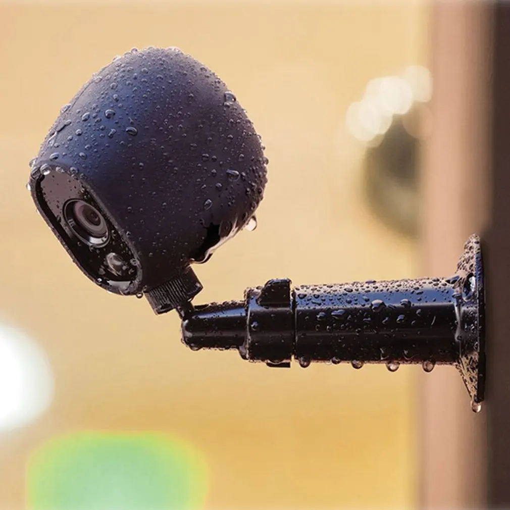 

For Arlo Pro / Arlo Pro 2 Camera Silicone Case Cover Uv And Weather Resistant Cover Hd Wireless Camera Safety Silicone Case