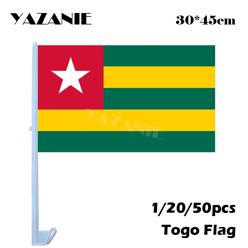 YAZANIE 30*45 см 1/20/50 шт того автомобильные флаги и баннеры маленький Национальный
