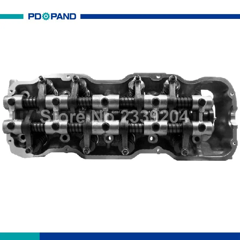 Z24 complete engine cylinder head 11041-13F00 11041-20G13 11041-22G00 for Nissann D21 Atleon Cabstar Pathfinder Forklift (2)