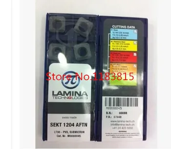 

Free shipping 30pcs SEKT1204 AFTN LT30 cutter cutting tool for CNC