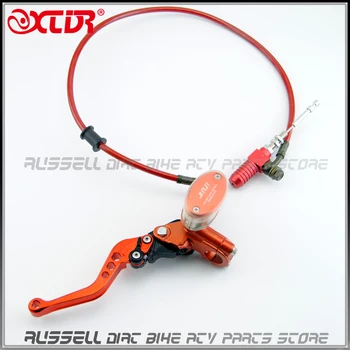 

Hydraulic Clutch Lever Master slave Cylinder Knitting oil hose 125 ~ 250cc Dirt Pit Bike Motorcycle 500mm~1200mm