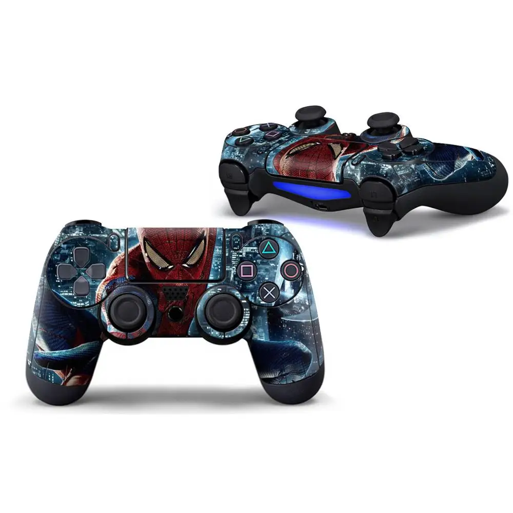 Крутой модный 1 шт. контроллер кожи для PS4 наклейка на контроллер для Playstation 4 контроллер - Цвет: 8