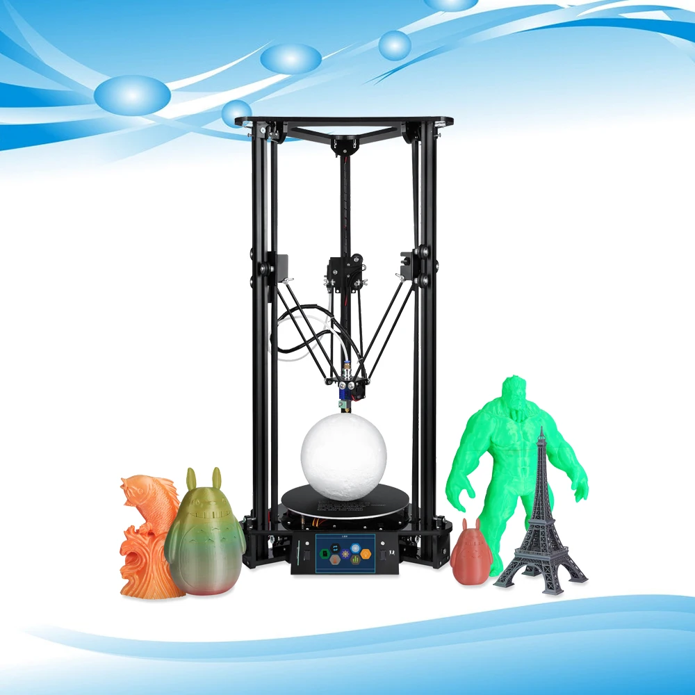 

Sinis T1-P-LE DIY 3D Printer Kit Plastic Printing Machinery Reprap 3d Printer Laser Engraver Printer 3d Printer Machine Shenzhen