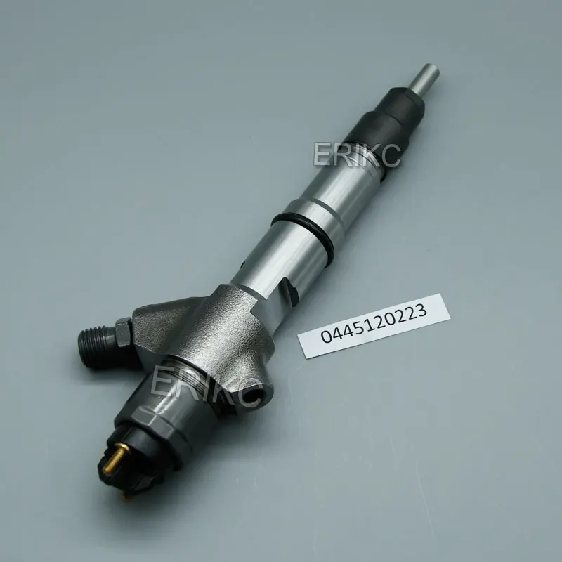 

ERIKC Fuel Injector 0445120223 Common Rail Diesel 0 445 120 223 Inyectores 0445 120 223 Injektors Spray Nozzle for 612600080971