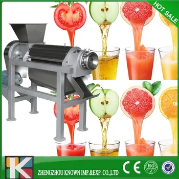 

pomegranate juice concentrate / juce making machine / fruit juicer extractor