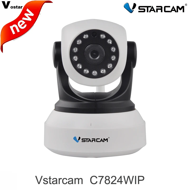 Vstarcam HD 720P Mini font b Home b font Night Vision Surveillance Cameras C7824WIP IP wireless