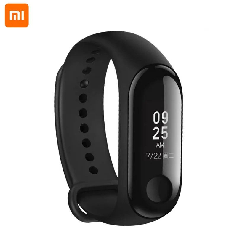 

Xiaomi wristband 3 Miband 3 Instant Message Waterproof OLED Screen Fitness Tracker Mi Band Smart Bracelet Xiaomi Band Drop ship