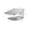 Hyvarwey AP-2S Aluminum Alloy 360 Degree Rotation Adjustable Laptop Stand 15 degree Angle for Home/Office 11-17 inch Notebook ► Photo 3/6