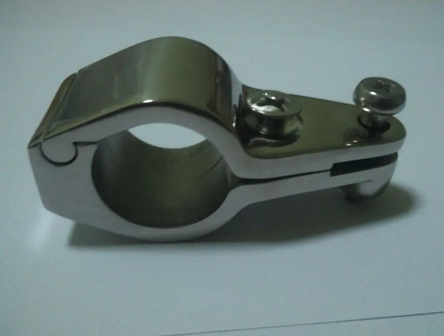 

MARINE BOAT YACHT BIMINI TOP FITTING JAW SLIDE STAINLESS STEEL 1" HARDWARE