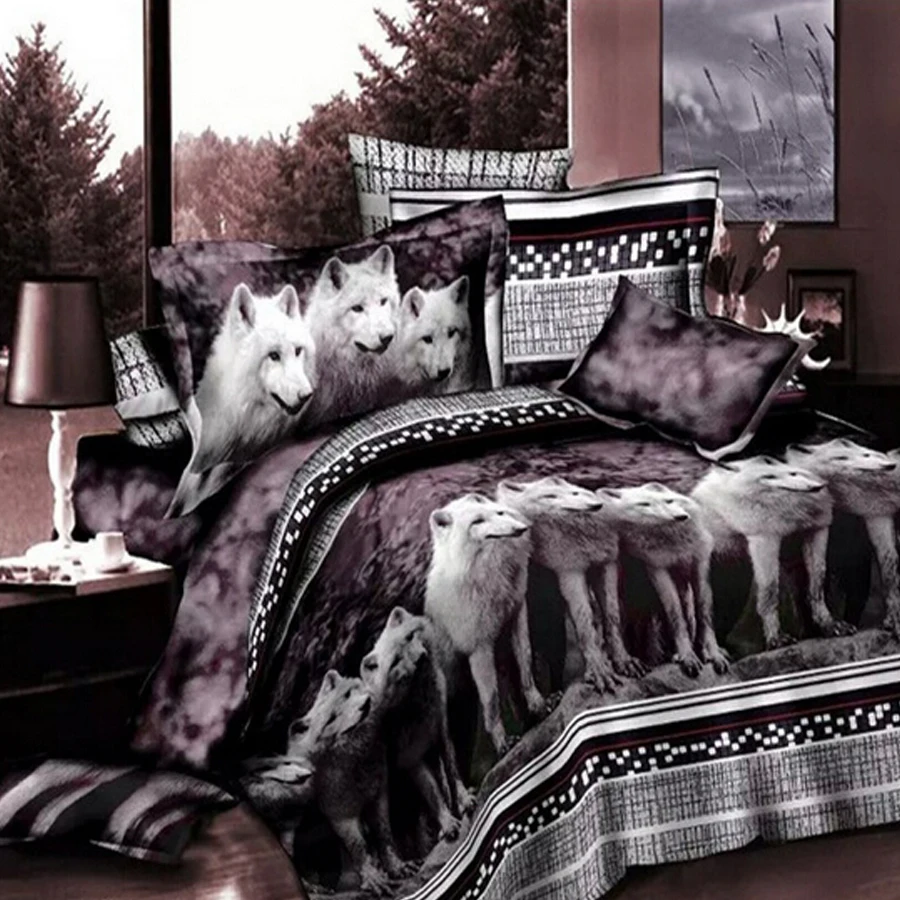Wolf Twin Bed Sheets Wolf Twin Bed Sheets