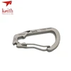 Keith Titanium Carabiner High Strength Hooks EDC Tools Multi-function Camping Equipments Ti1101 Ti1102 Ti1103 Ti1104 ► Photo 2/6