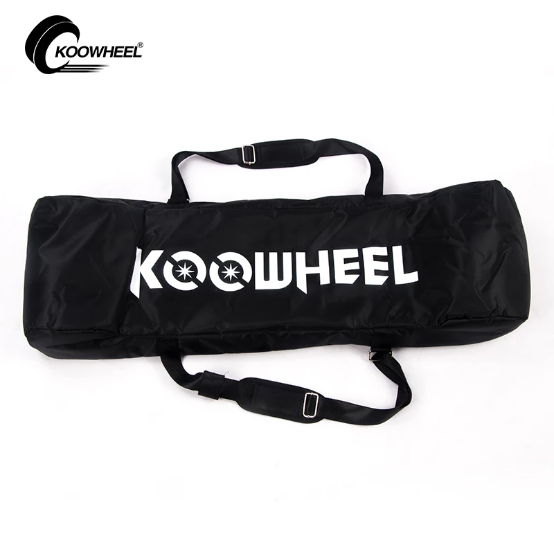 Koowheel 4 колеса электрическая сумка для скейтборда Longboard Наплечные рюкзаки черные