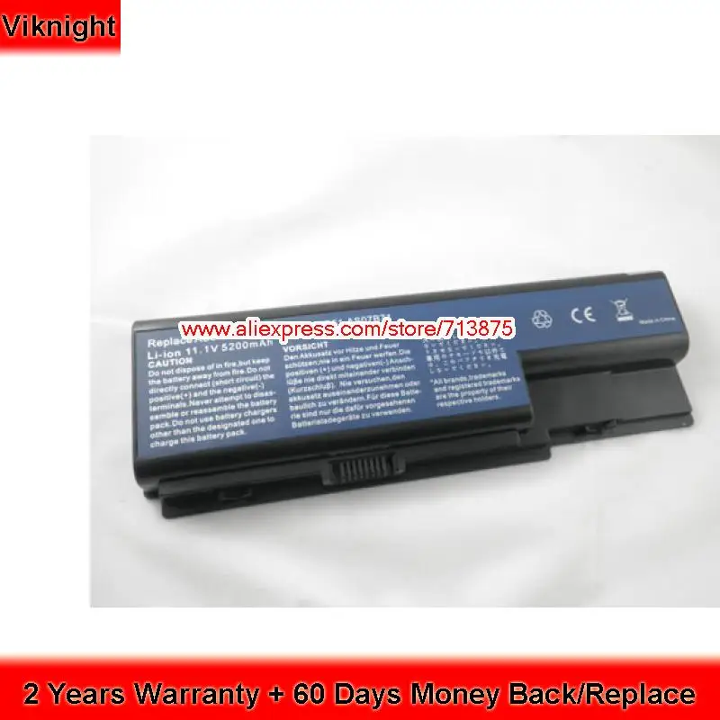 High Quality 11.1V 5200mAh AS07B31 Laptop Battery for Acer Aspire 5920