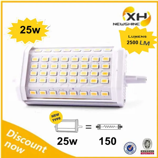 For Outdoor 150w 200w Halogen Lamp Replaced 30w 25w R7s Led Lamp Replaced 30w 25w R7s Led