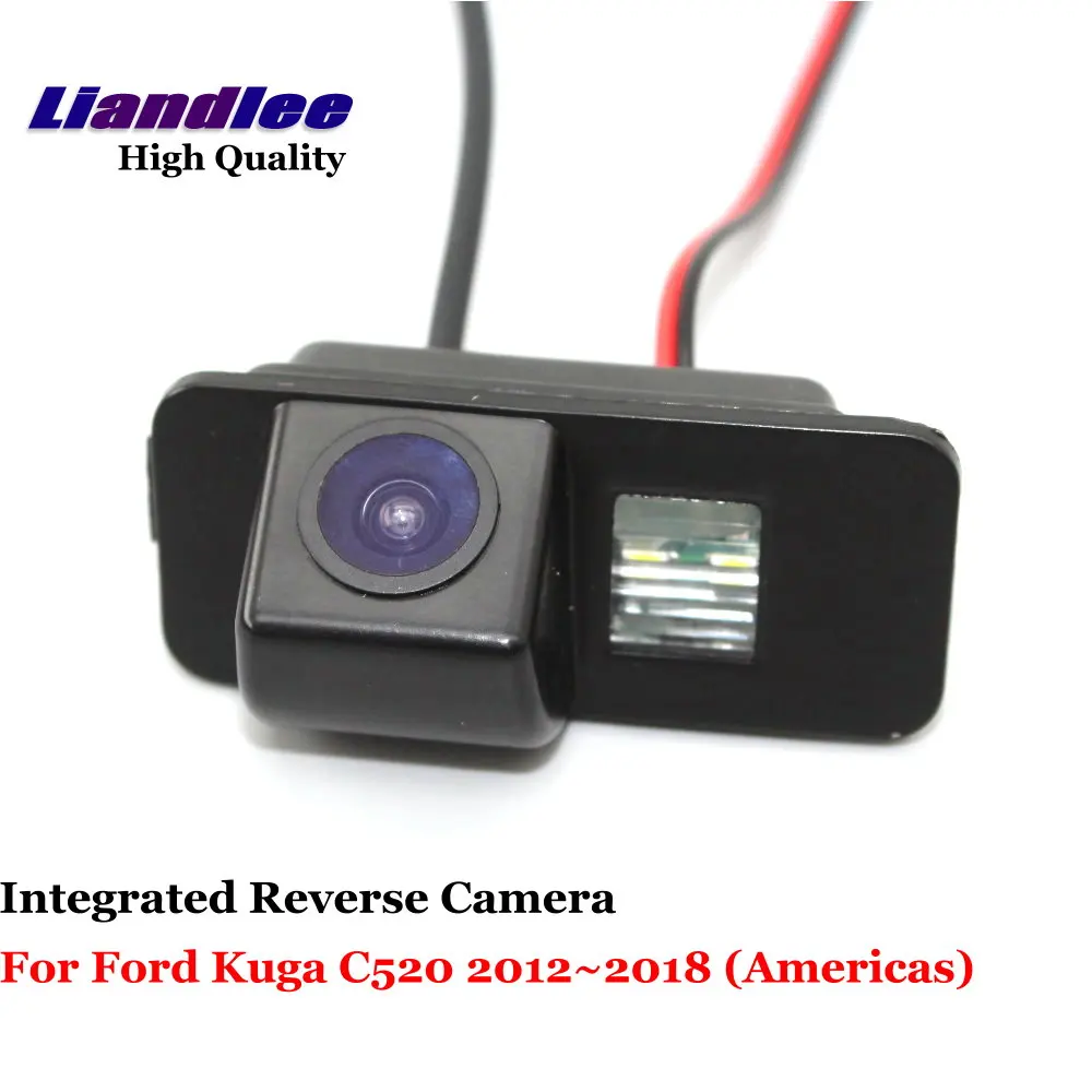 

Liandlee For Ford Kuga C520 2012~2018 (Americas) Car Rear View Backup Parking Camera Reverse Camera / SONY CCD HD Integrated