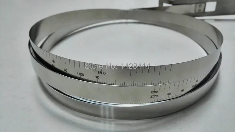 6597-7540 мм из нержавеющей стали точная окружность ленты/линейка и линейка для измерения диаметров периферийная коническая окружность конус PI конус