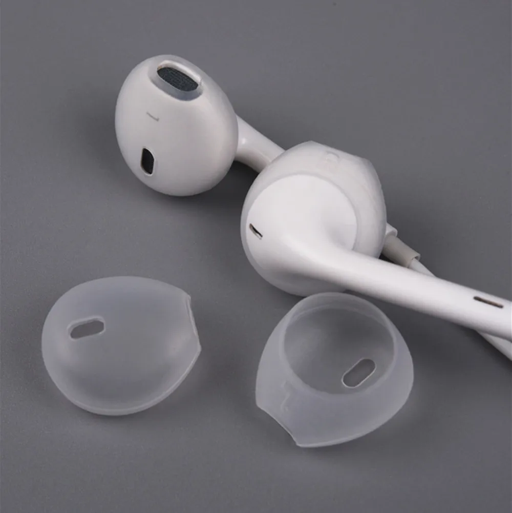 5 Pairs Silicone Replacement Ear Tips Buds Eartips Earbuds