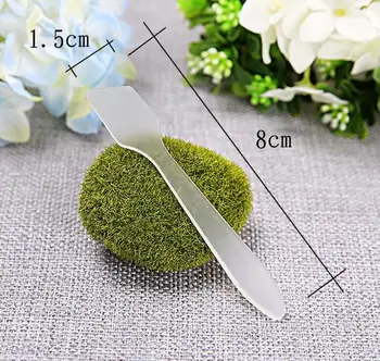 

facial mask spoon ,Cosmetic Spatula Plastic DIY Facial Mask Mixing Spatulas Spoon Stick Makeup Tools