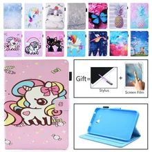 Tab A6 7,0 чехол для samsung Galaxy Tab A 7,0 T280 T285 SM-T280 SM-T285 чехол для планшета Модный чехол с откидной крышкой