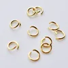 100pcs/lot Stainless Steel 0.6mm Thickness Open Jump Split Ring Connector Fit DIY Necklace Bracelets Jewelry Making Materials ► Photo 2/6
