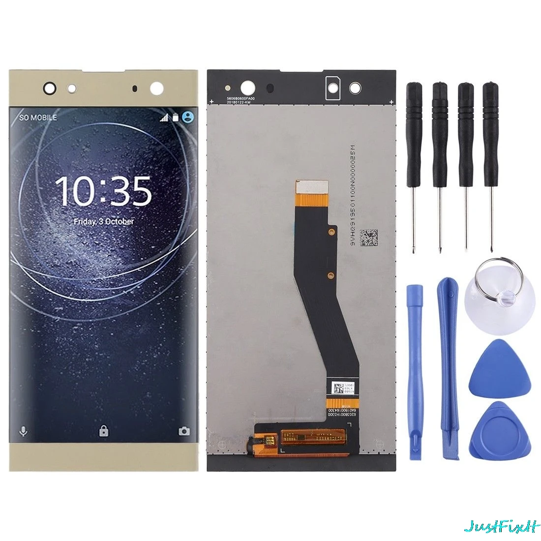 Оригинальный Для SONY Xperia Ultra XA2 ЖК дисплей ips экран сенсорный Замена для ультра 6