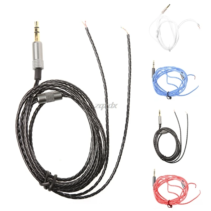 HIFI Earphone Cable for DIY Replacement 1.2m Audio Cable Headphone