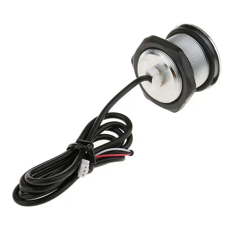 12V автомобильный двигатель Старт кнопочный переключатель зажигания Starter Kit светодиодный Универсальный