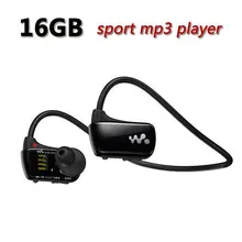 Envío Libre Se Divierte al jugador mp3 para sony Walkman NWZ-W273 16 GB W273 auricular Correr mp3 reproductor de música