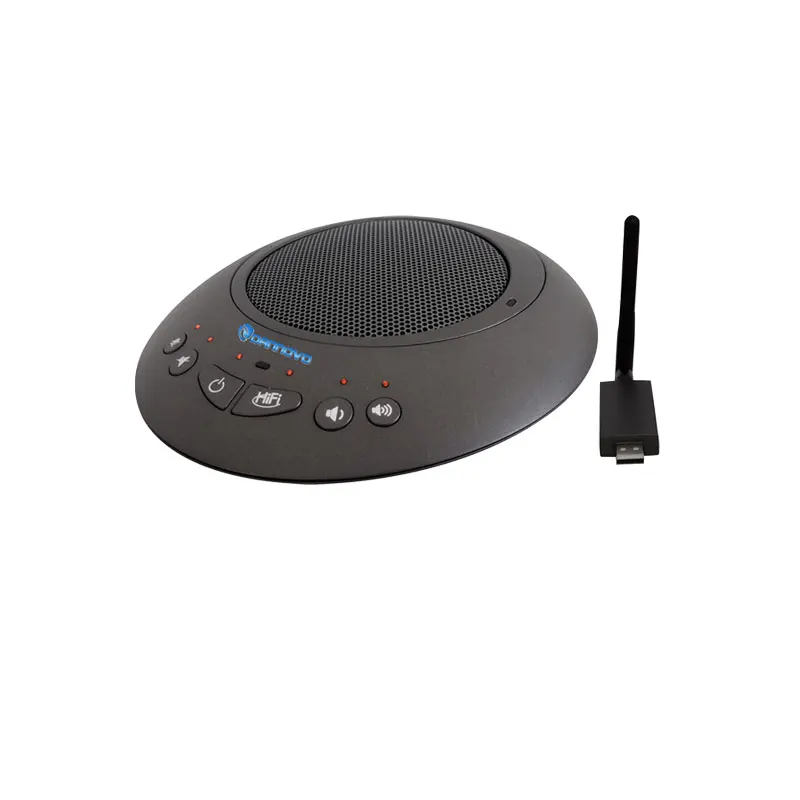 Dannovo sem Fio do Microfone da Conferência de Vídeo Cancelamento de Eco para Windows Speakerphone Hifi Skype Lync Usb Mac 2 para Windows