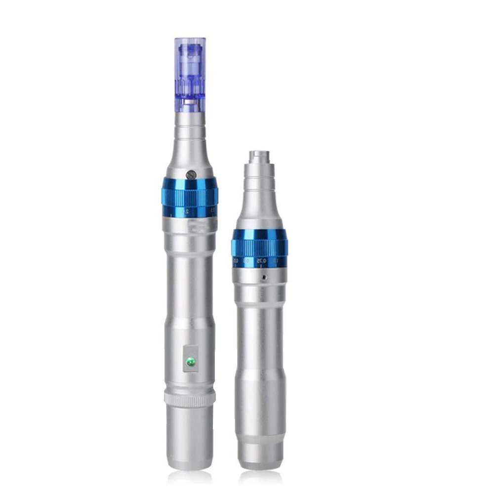 

Electric Ultima Microneedle Pen Acne Scar Removal Dr Pen A6 Skin Care Tools With Cartridges Needle