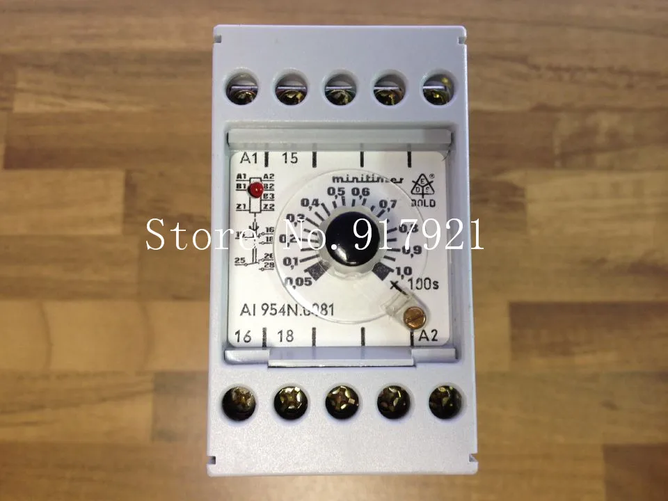

[ZOB] Import A1954N0081 time relay 0-100s 220V --5pcs/lot